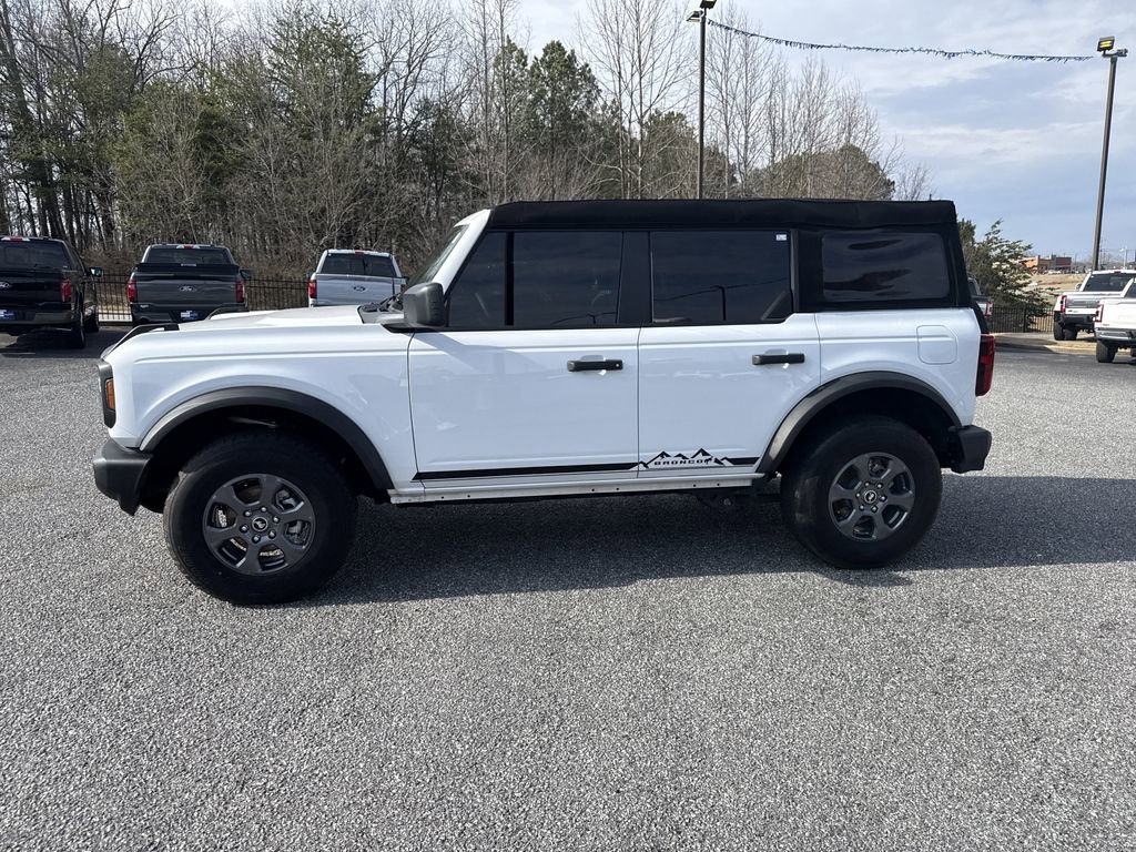 Used 2025 Ford Bronco Big Bend image 4