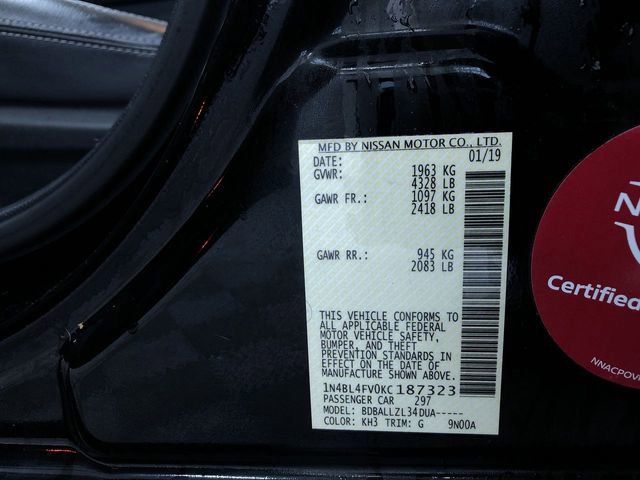 Used 2019 Nissan Altima 2.5 Platinum image 33