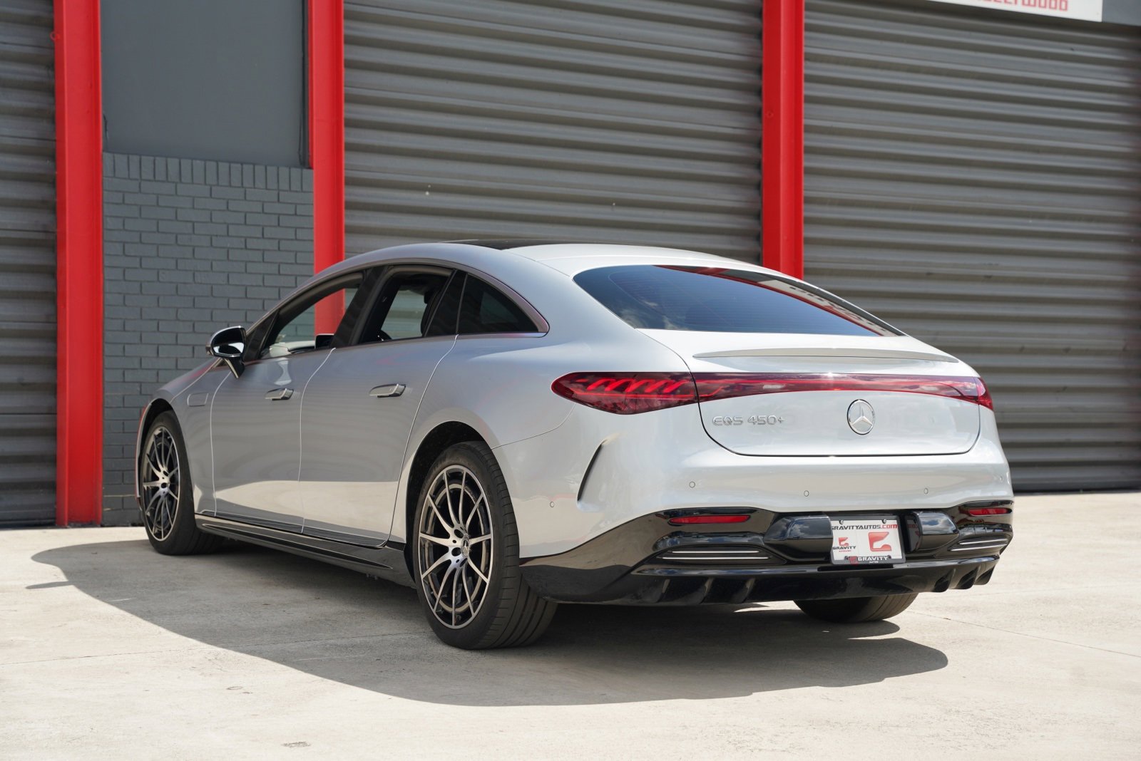 Used 2022 Mercedes-Benz EQS 450+ Sedan image 6