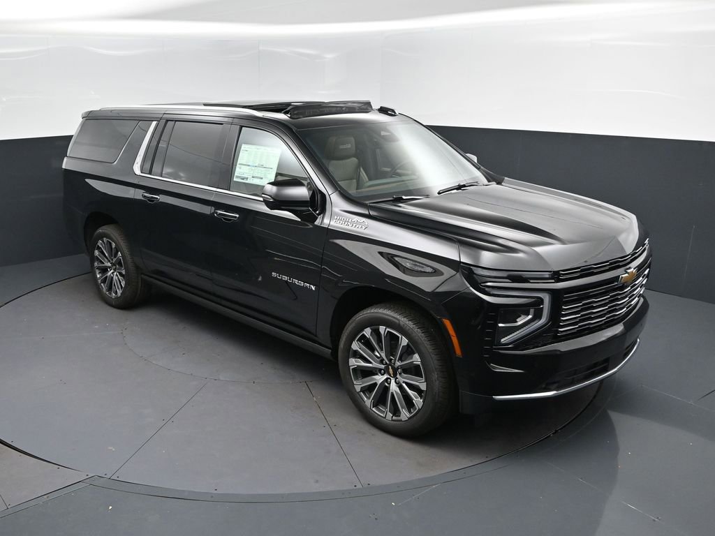 New 2026 Chevrolet Suburban High Country RWD image 1