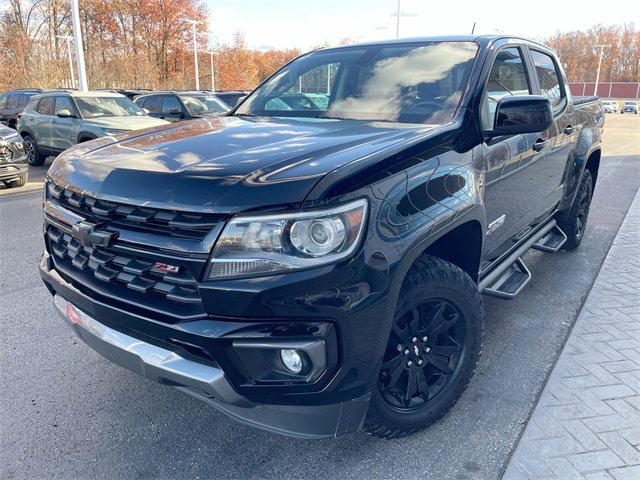 Used 2021 Chevrolet Colorado Z71 w/ Z71 Midnight Edition image 1