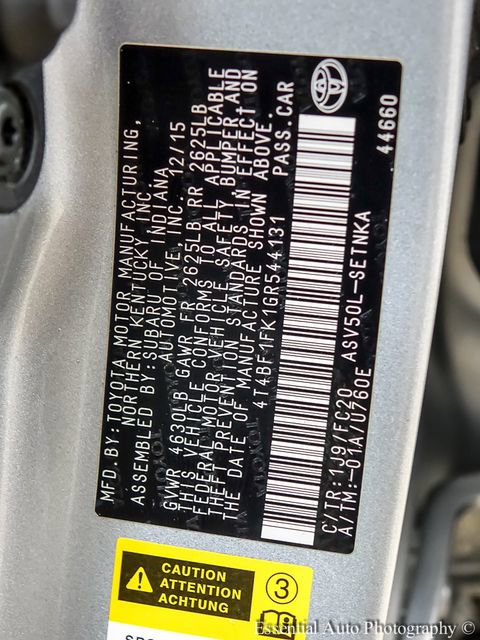 Used 2016 Toyota Camry LE image 24