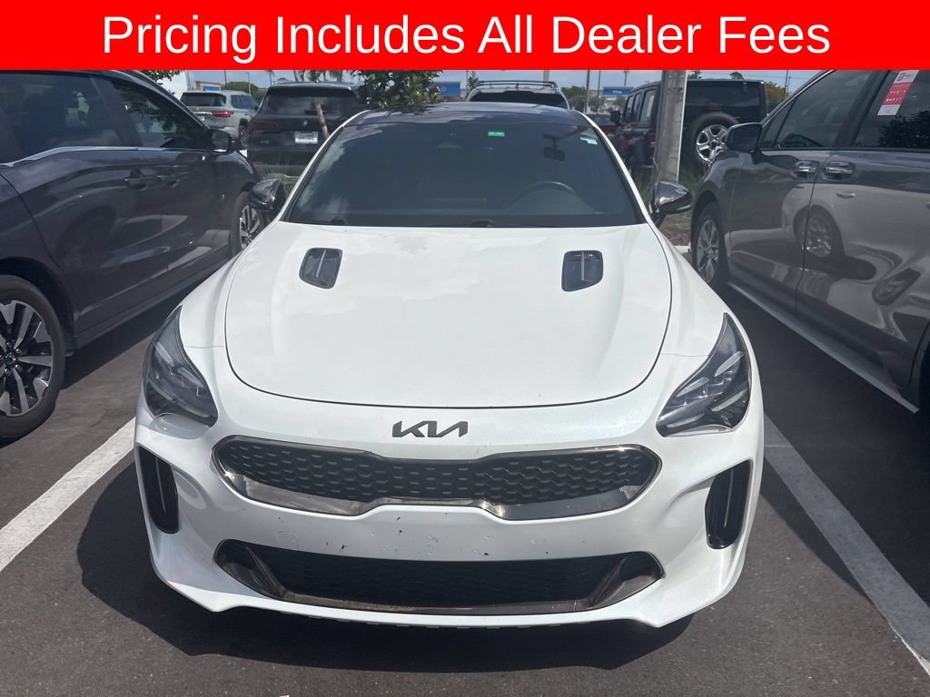 Used 2023 Kia Stinger GT-Line w/ Sun & Sound Package RWD image 2