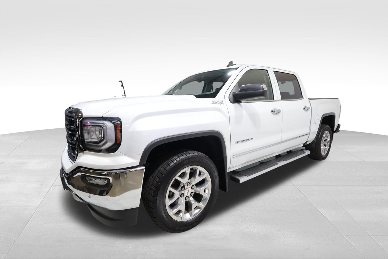 Used 2018 GMC Sierra 1500 SLT w/ SLT Premium Package AWD/4WD image 7