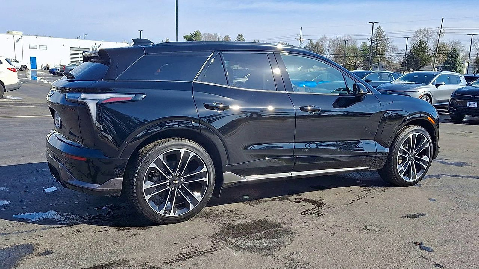 New 2026 Chevrolet Blazer EV SS image 3