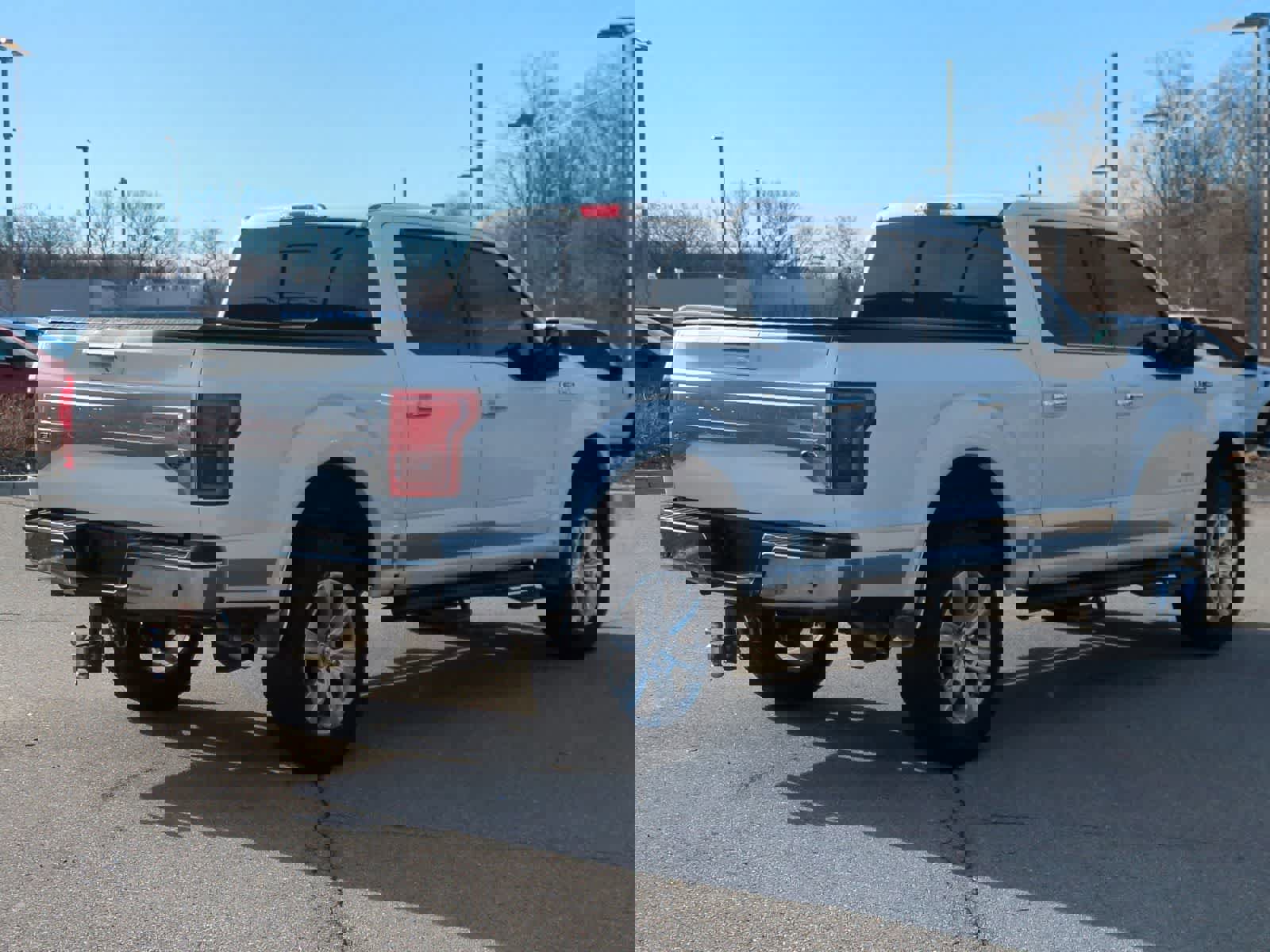 Used 2015 Ford F150 Platinum w/ Equipment Group 701A Luxury image 8