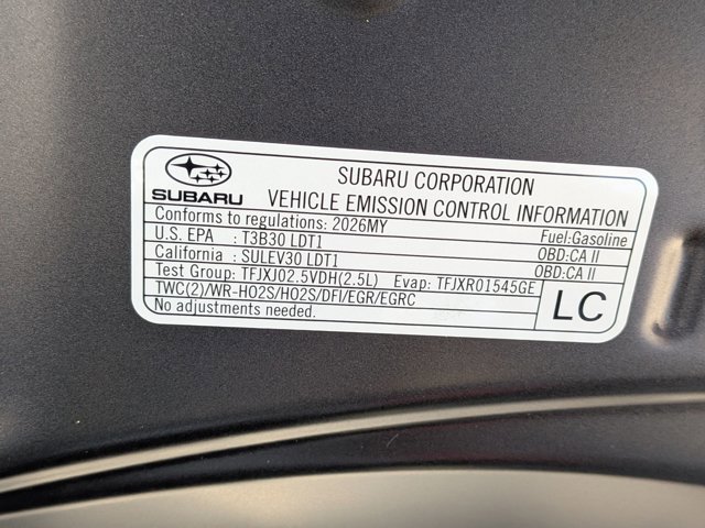 Certified 2026 Subaru Crosstrek 2.0i Premium w/ Crosstrek Mirror Package AWD/4WD image 21