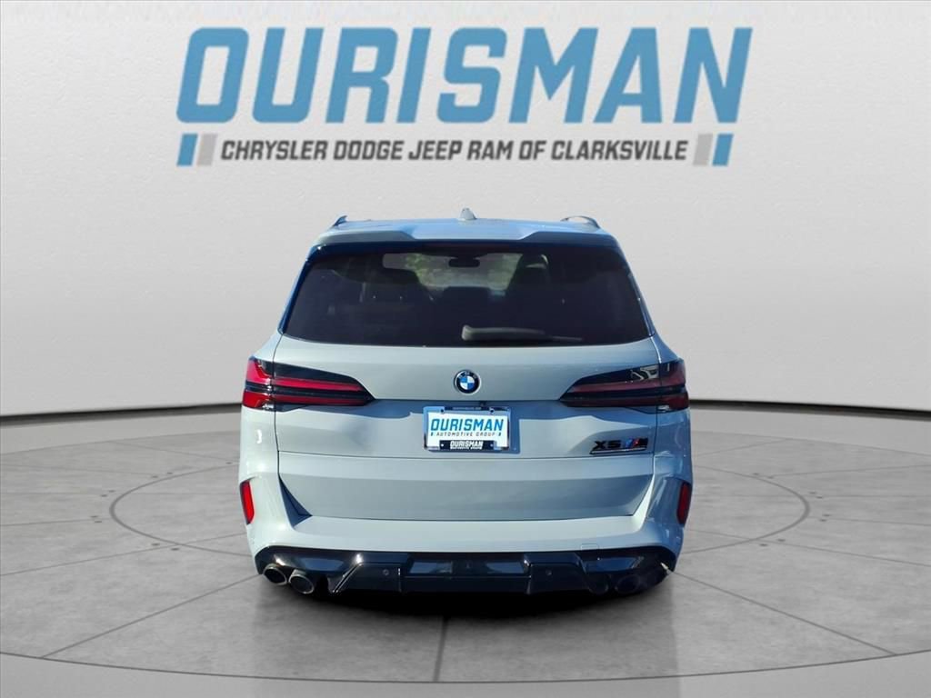 Used 2024 BMW X5 M Competition w/ Executive Package image 4