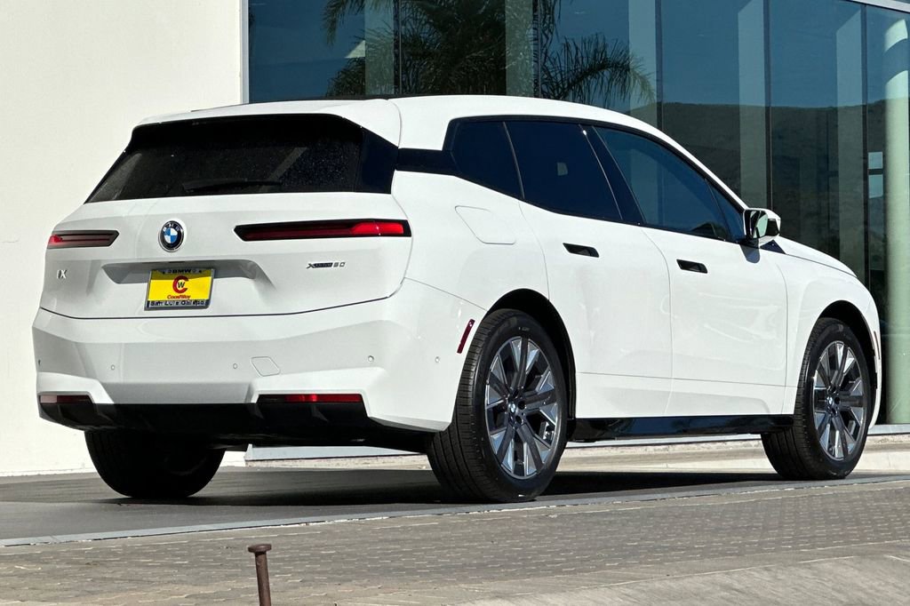 New 2026 BMW iX xDrive60 w/ Premium Package AWD/4WD image 3