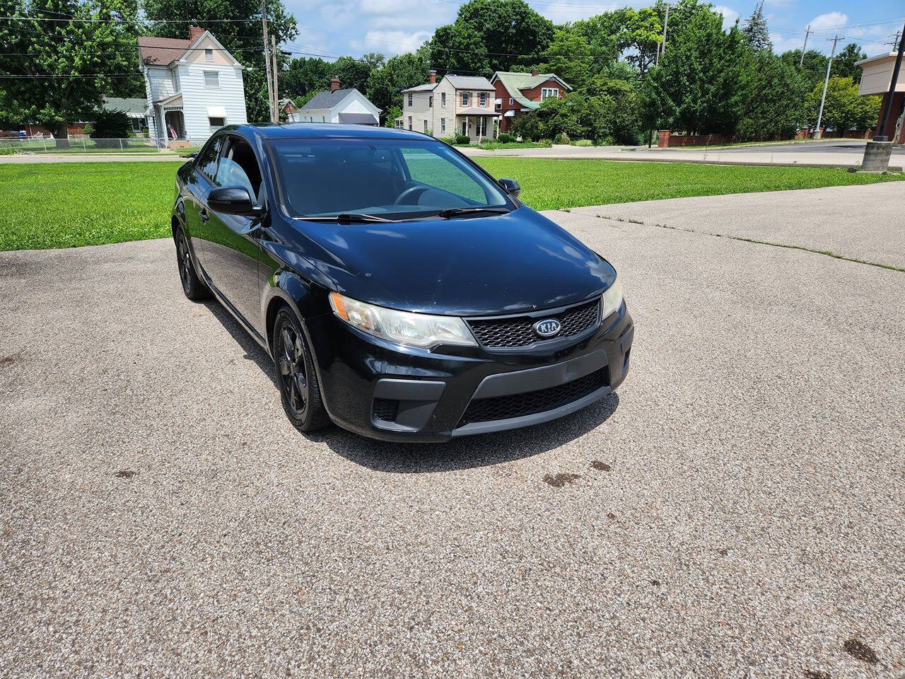 Used 2011 Kia Forte Koup EX FWD image 1