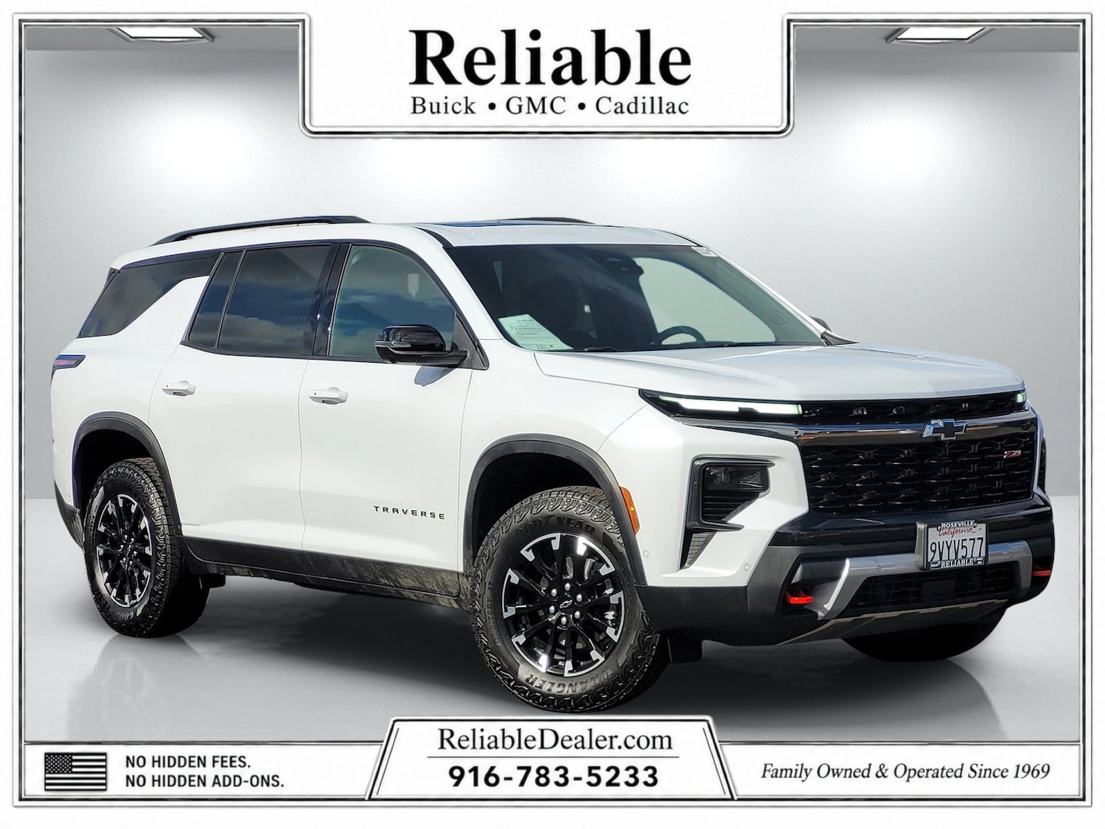 Used 2026 Chevrolet Traverse Z71 w/ Enhanced Driving Package AWD/4WD image 1