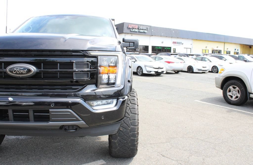 Used 2023 Ford F150 XLT w/ Equipment Group 302A High AWD/4WD image 39