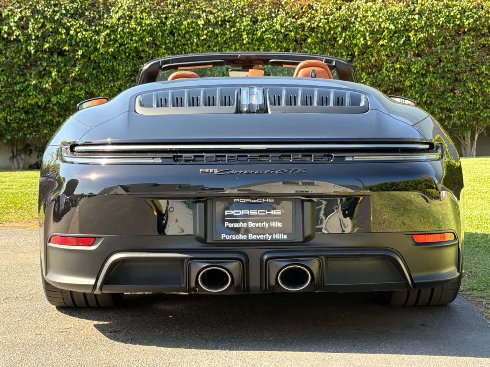 Certified 2026 Porsche 911 Carrera 4 GTS AWD/4WD image 7