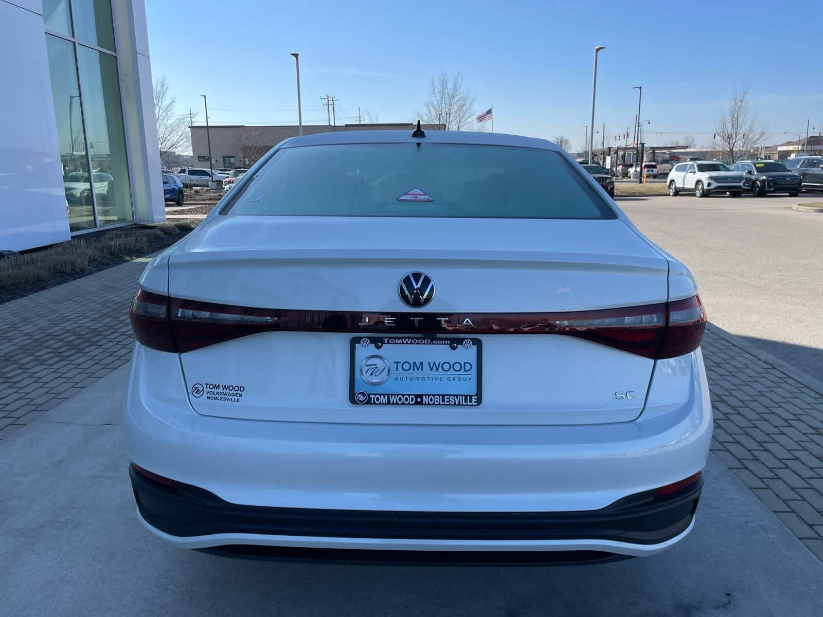 New 2026 Volkswagen Jetta SE FWD image 46