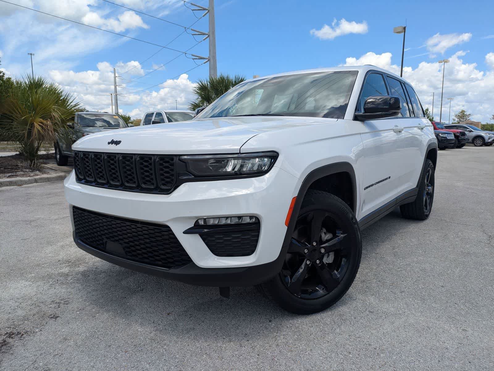 Used 2023 Jeep Grand Cherokee Limited w/ Black Appearance Package