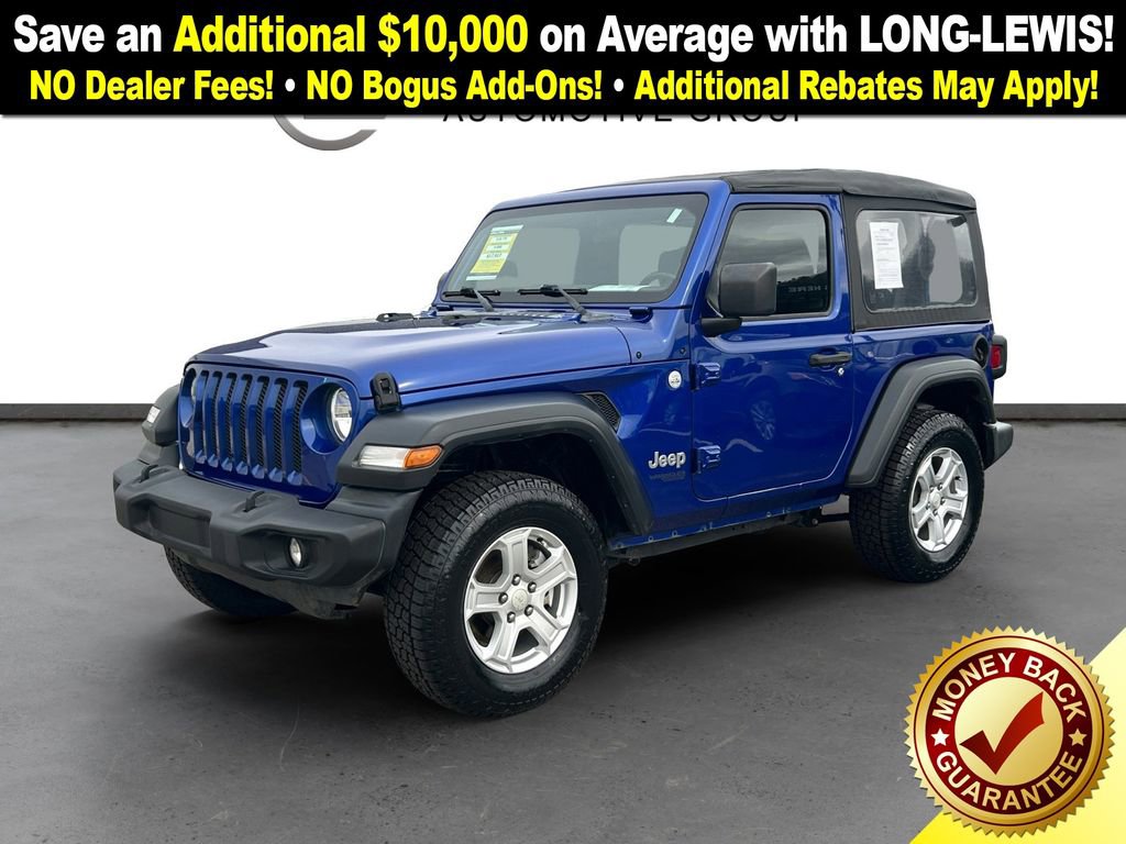 Used 2019 Jeep Wrangler Sport