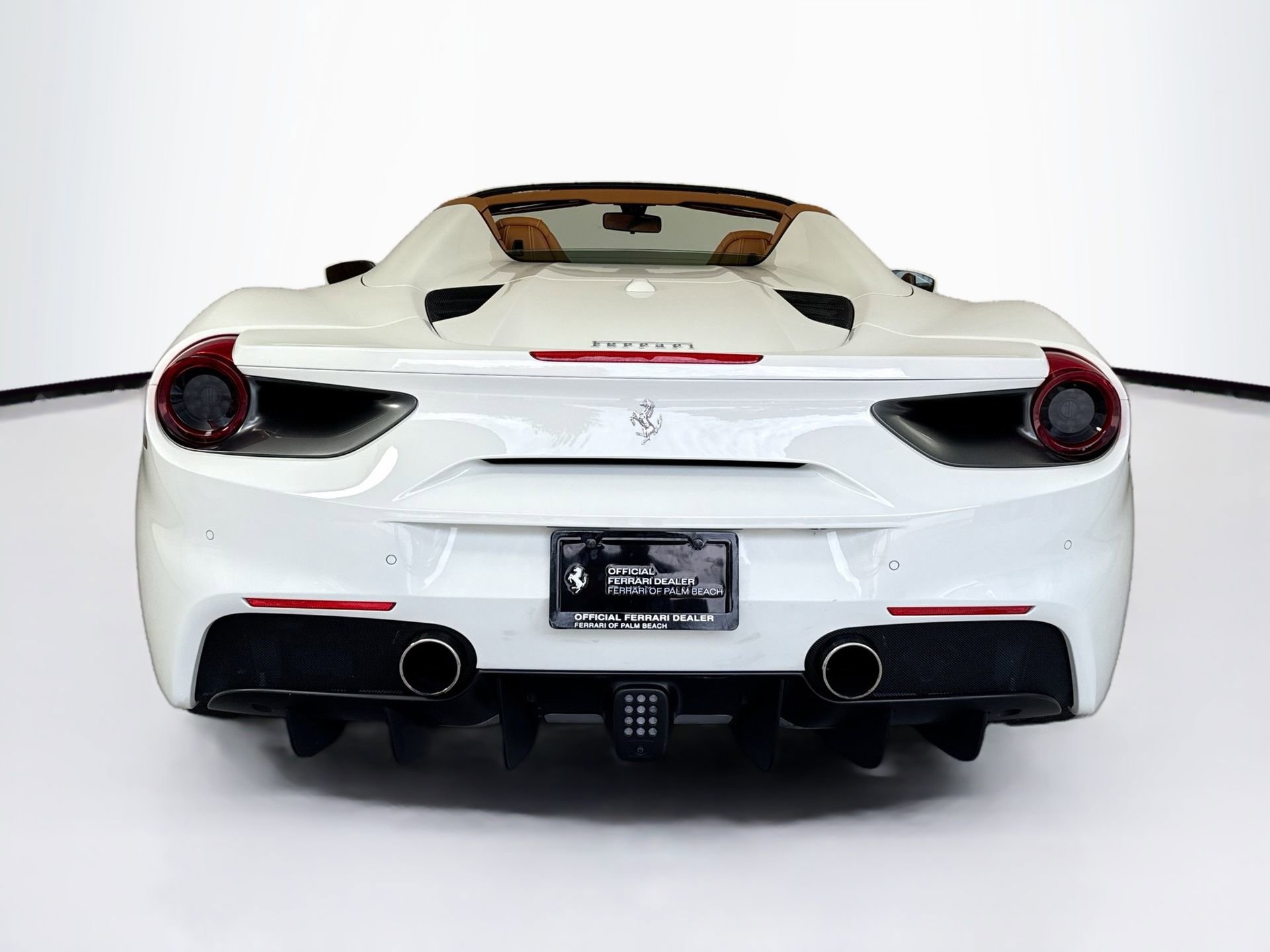 Certified 2019 Ferrari 488 Spider image 6