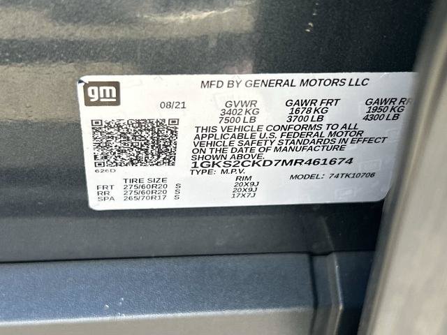 Used 2021 GMC Yukon AT4 w/ Technology Package AWD/4WD image 30