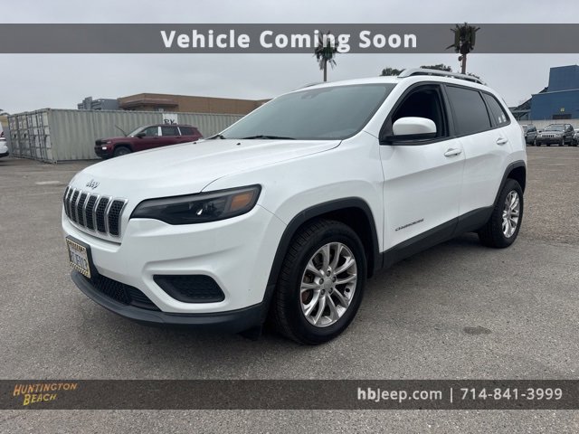 Used 2020 Jeep Cherokee Latitude w/ Advanced Safety Group
