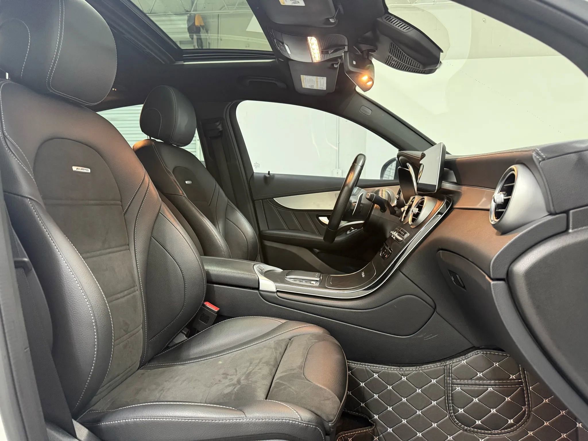 Used 2021 Mercedes-Benz GLC 63 AMG 4MATIC Coupe w/ AMG Night Package image 11