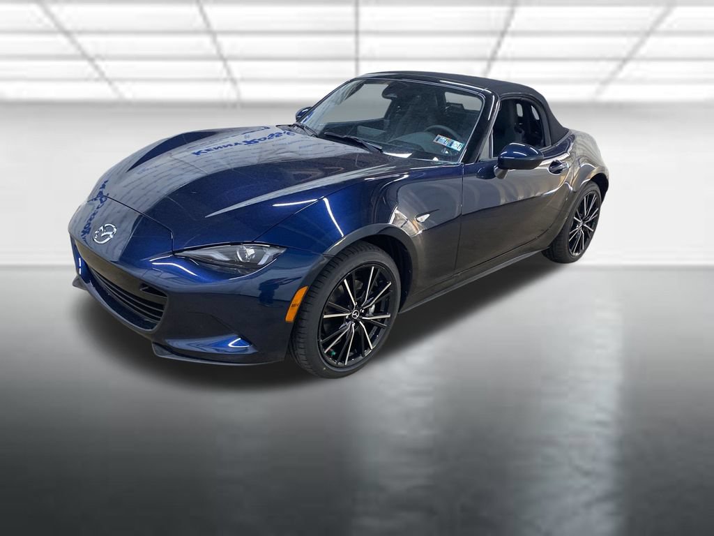 New 2026 MAZDA MX-5 Miata Grand Touring w/ Weather Package RWD image 3