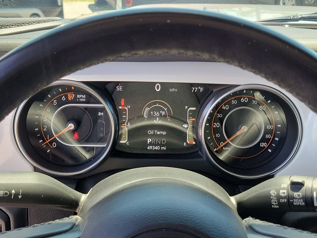 Used 2021 Jeep Wrangler Unlimited Islander image 21