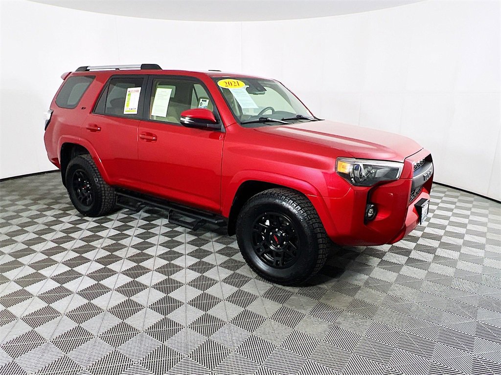 Used 2021 Toyota 4Runner SR5 Premium w/ Moonroof Package
