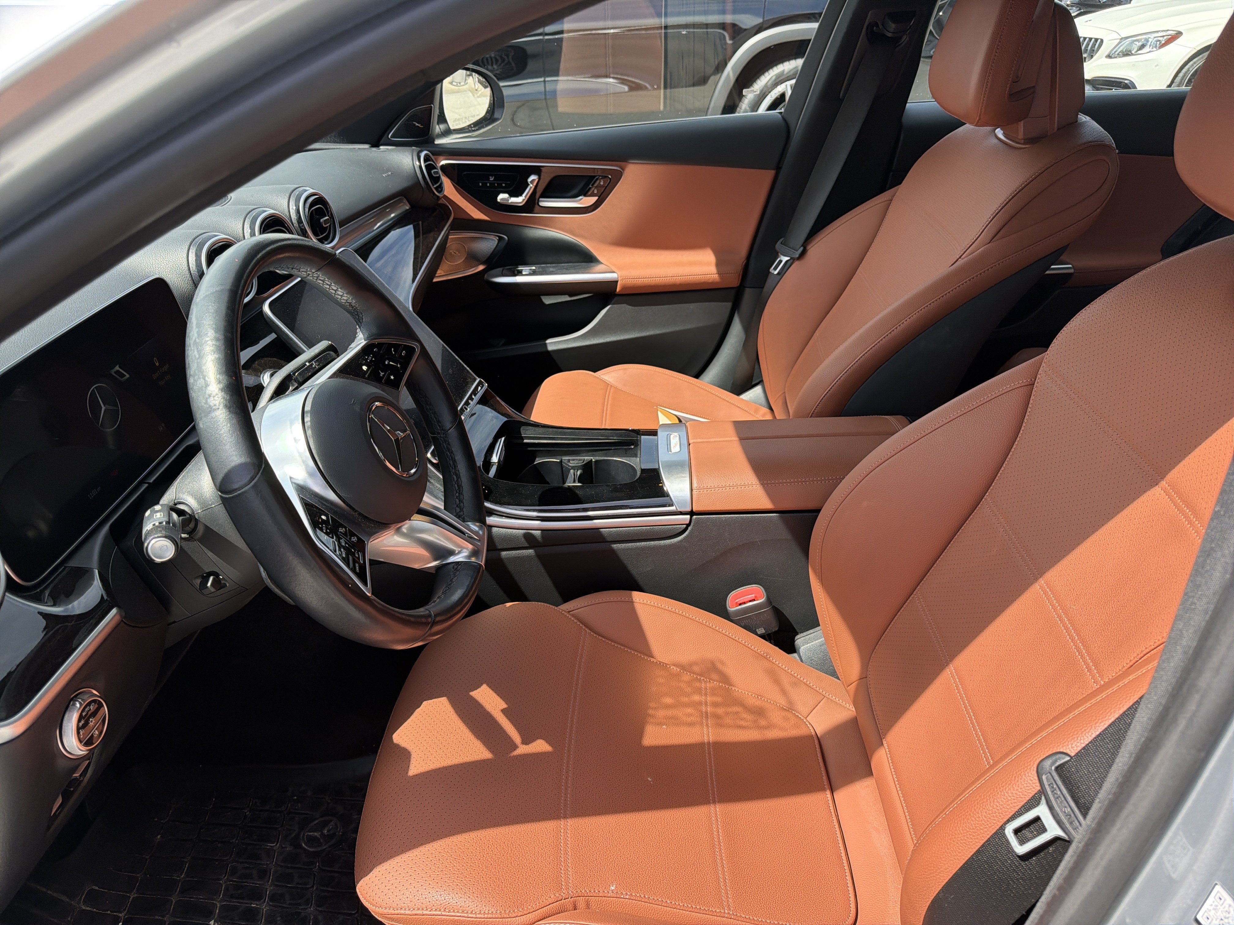 Certified 2024 Mercedes-Benz C 300 4MATIC Sedan w/ Exclusive Trim Package image 16