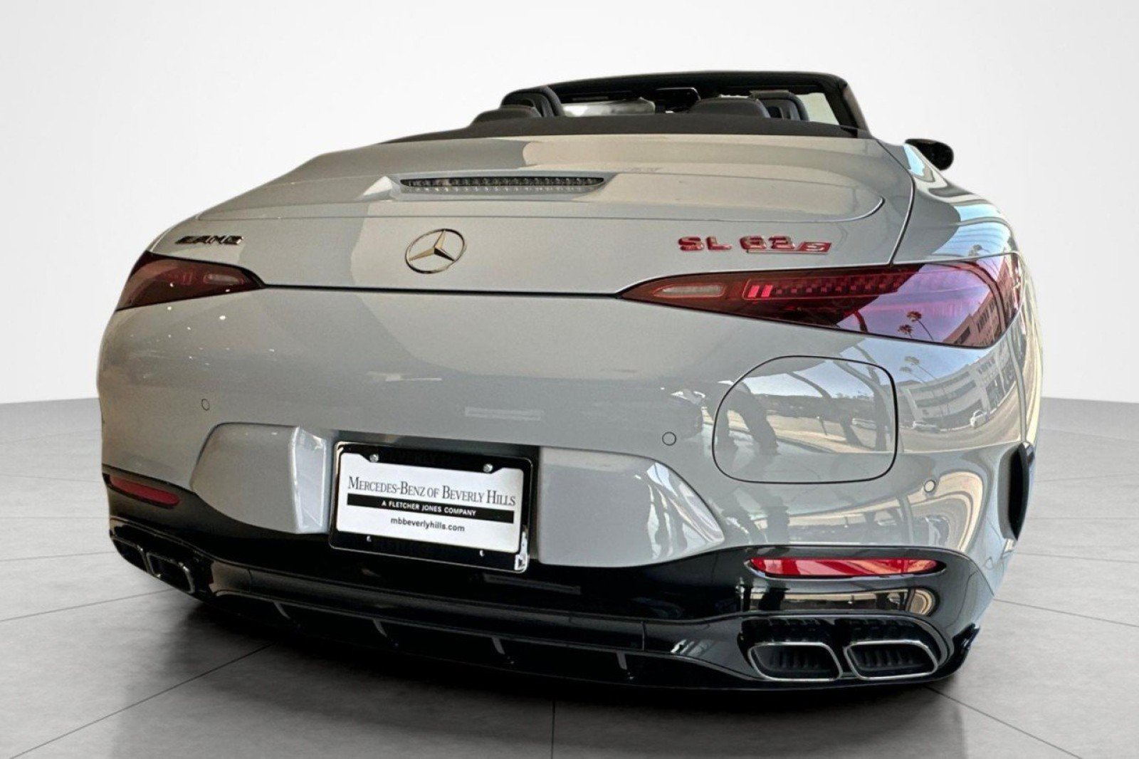 New 2025 Mercedes-Benz SL 63 AMG 4MATIC image 4