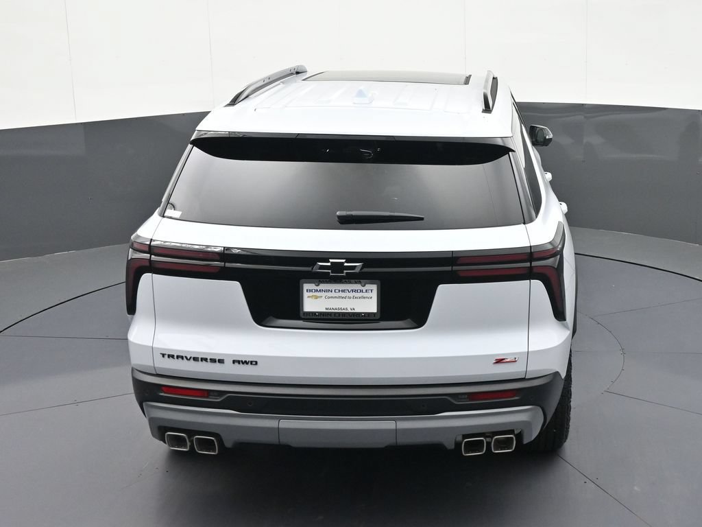 Certified 2026 Chevrolet Traverse Z71 w/ Driver Confidence Package AWD/4WD image 26
