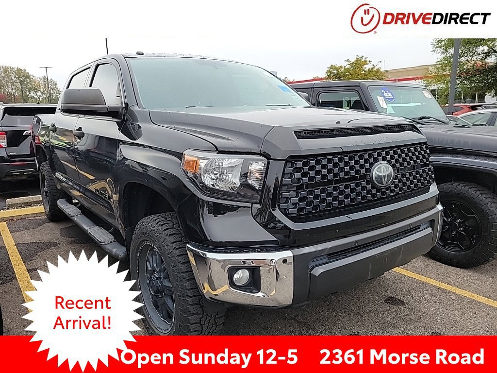 Used 2017 Toyota Tundra SR5 w/ SR5 Upgrade Package RWD image 1