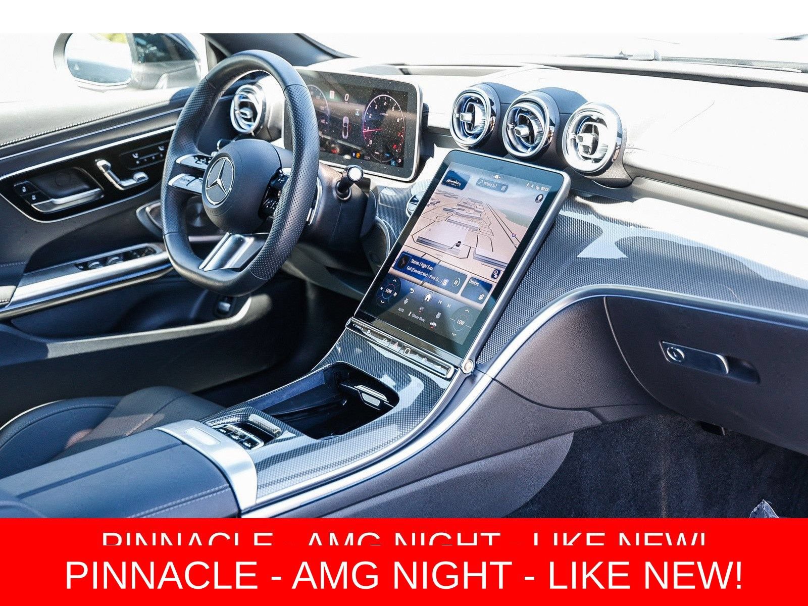 Certified 2026 Mercedes-Benz CLE 300 4MATIC Cabriolet w/ Night Package image 12