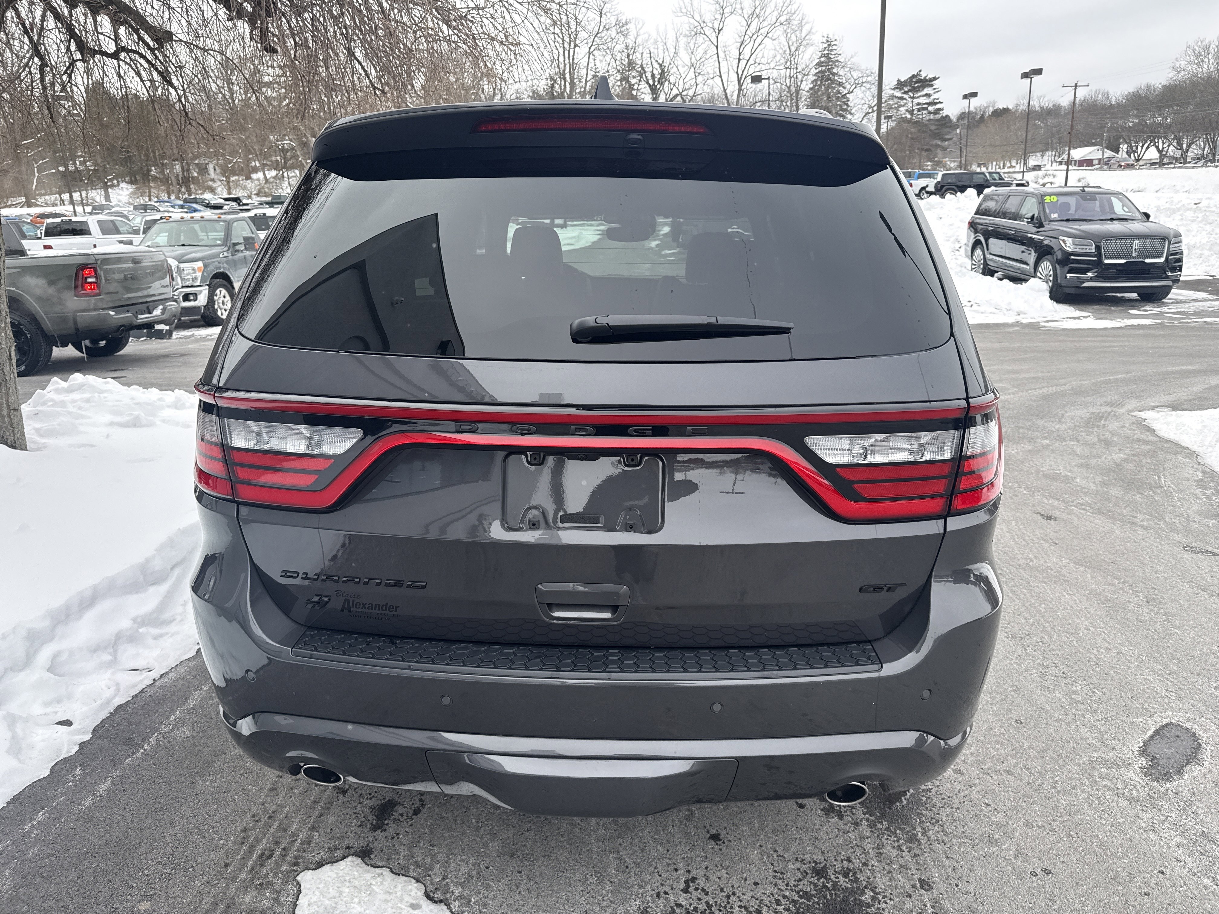 New 2026 Dodge Durango GT image 4