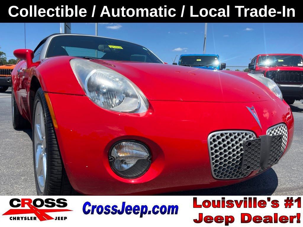 Used 2009 Pontiac Solstice Convertible w/ Preferred Package RWD image 42
