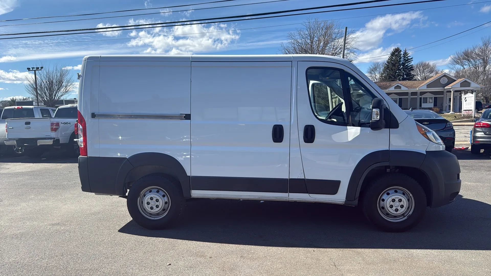 Used 2018 RAM ProMaster 1500 w/ Premium Appearance Group image 12