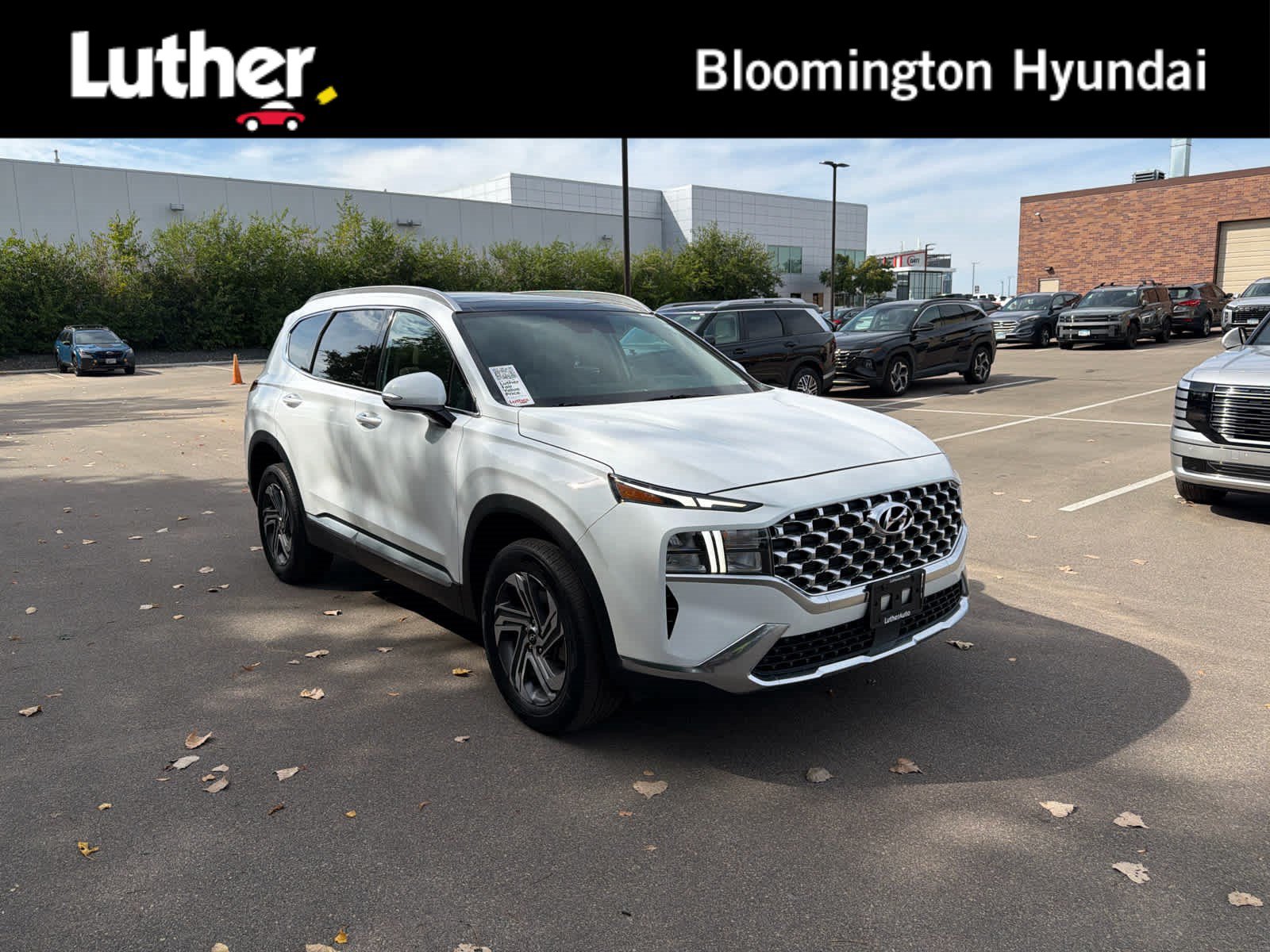 Certified 2023 Hyundai Santa Fe SEL w/ Premium Package AWD/4WD image 1
