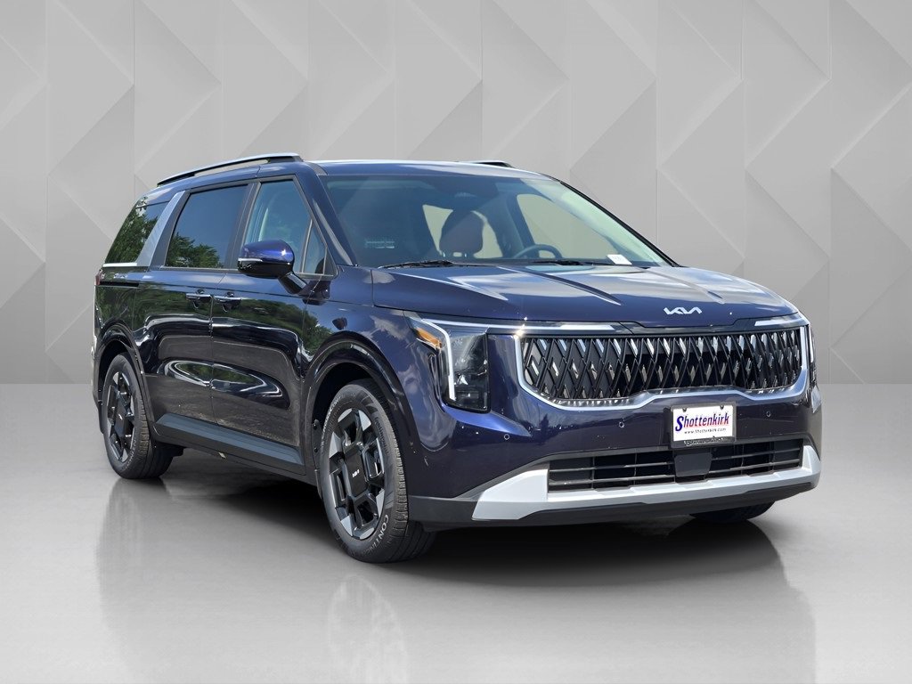 New 2026 Kia Carnival EX video 2