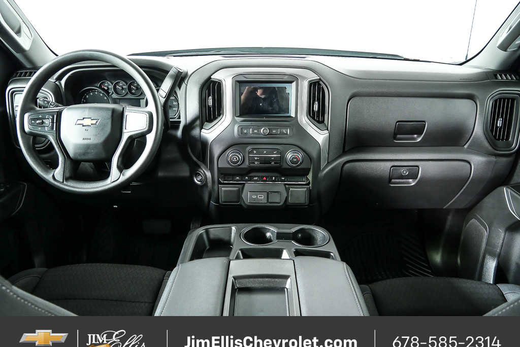 Certified 2025 Chevrolet Silverado 1500 Custom image 17