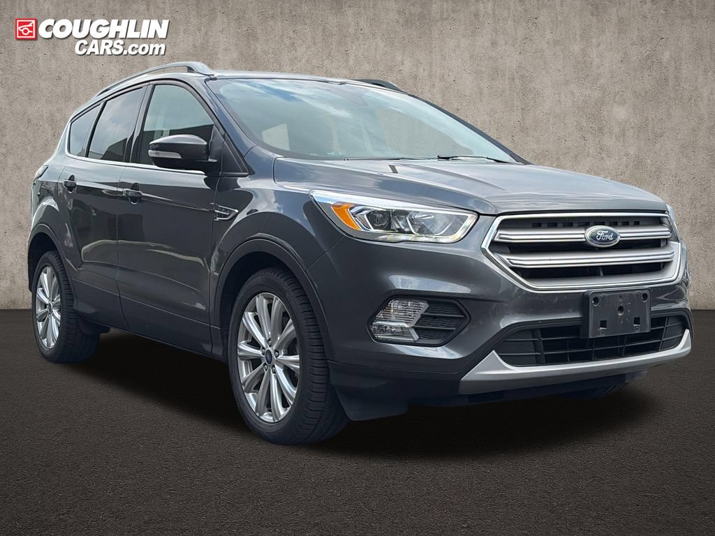 Used 2017 Ford Escape Titanium