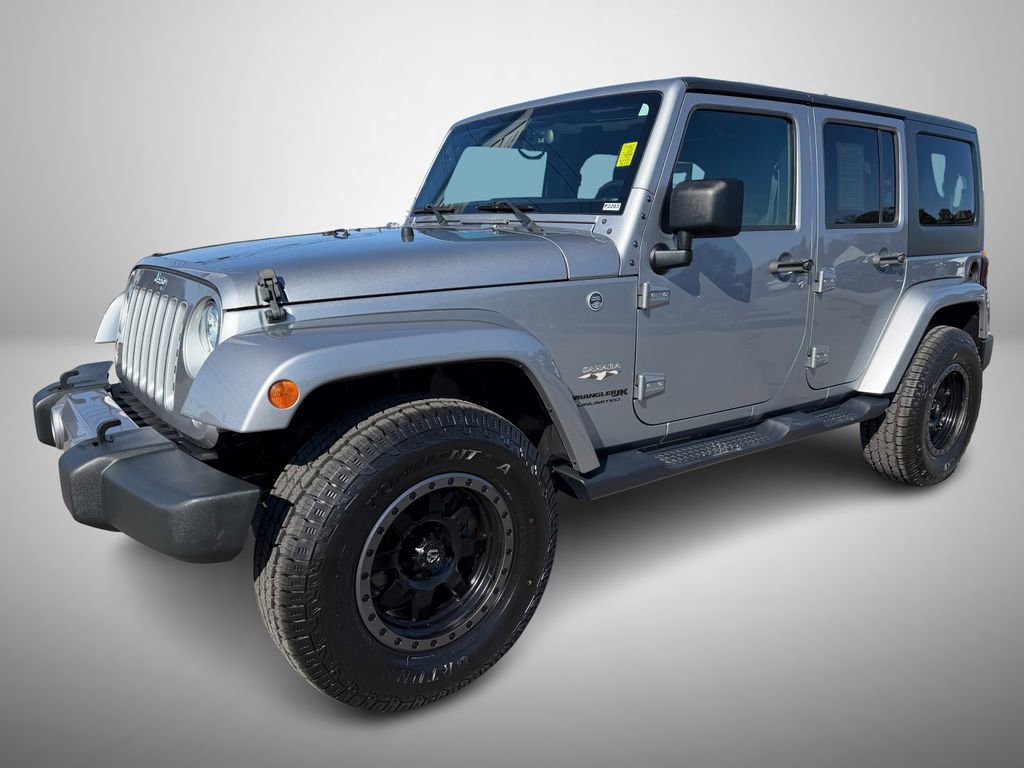 Used 2018 Jeep Wrangler Unlimited Sahara image 2