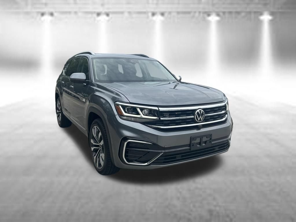 Certified 2022 Volkswagen Atlas SEL Premium AWD/4WD image 7