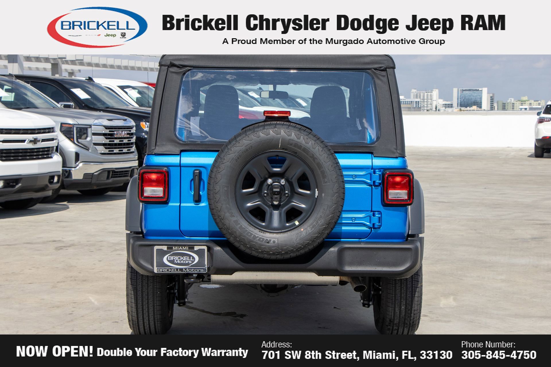 New 2026 Jeep Wrangler Sport image 6