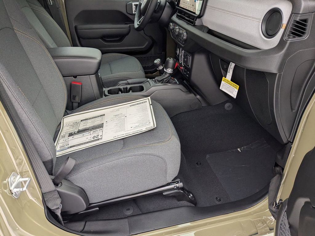 New 2026 Jeep Wrangler Unlimited Sport image 29