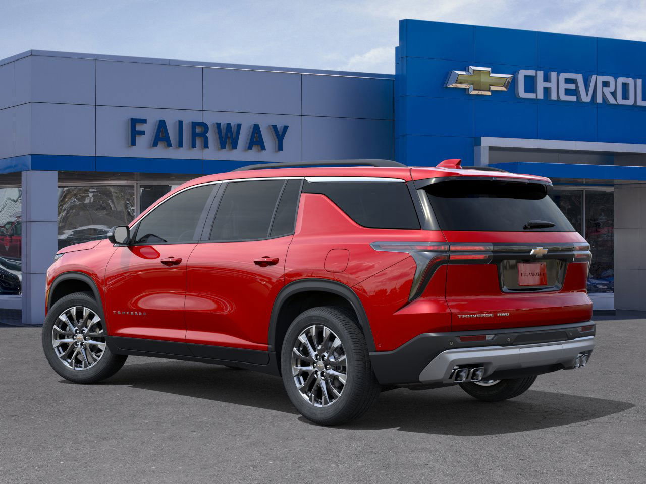 New 2026 Chevrolet Traverse LT w/ Sun and Wheel Package image 3