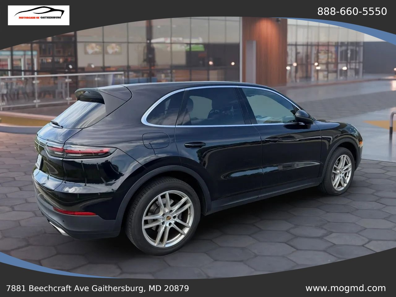 Used 2019 Porsche Cayenne AWD/4WD image 5