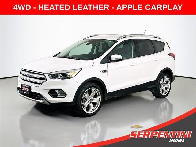 Used 2019 Ford Escape Titanium