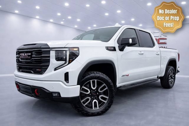 Used 2023 GMC Sierra 1500 AT4 w/ AT4 Preferred Package AWD/4WD image 1