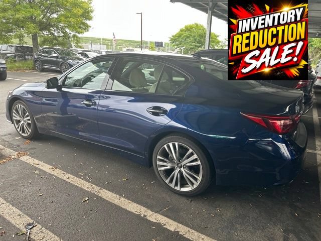 Used 2023 INFINITI Q50 Sensory w/ All Weather Package