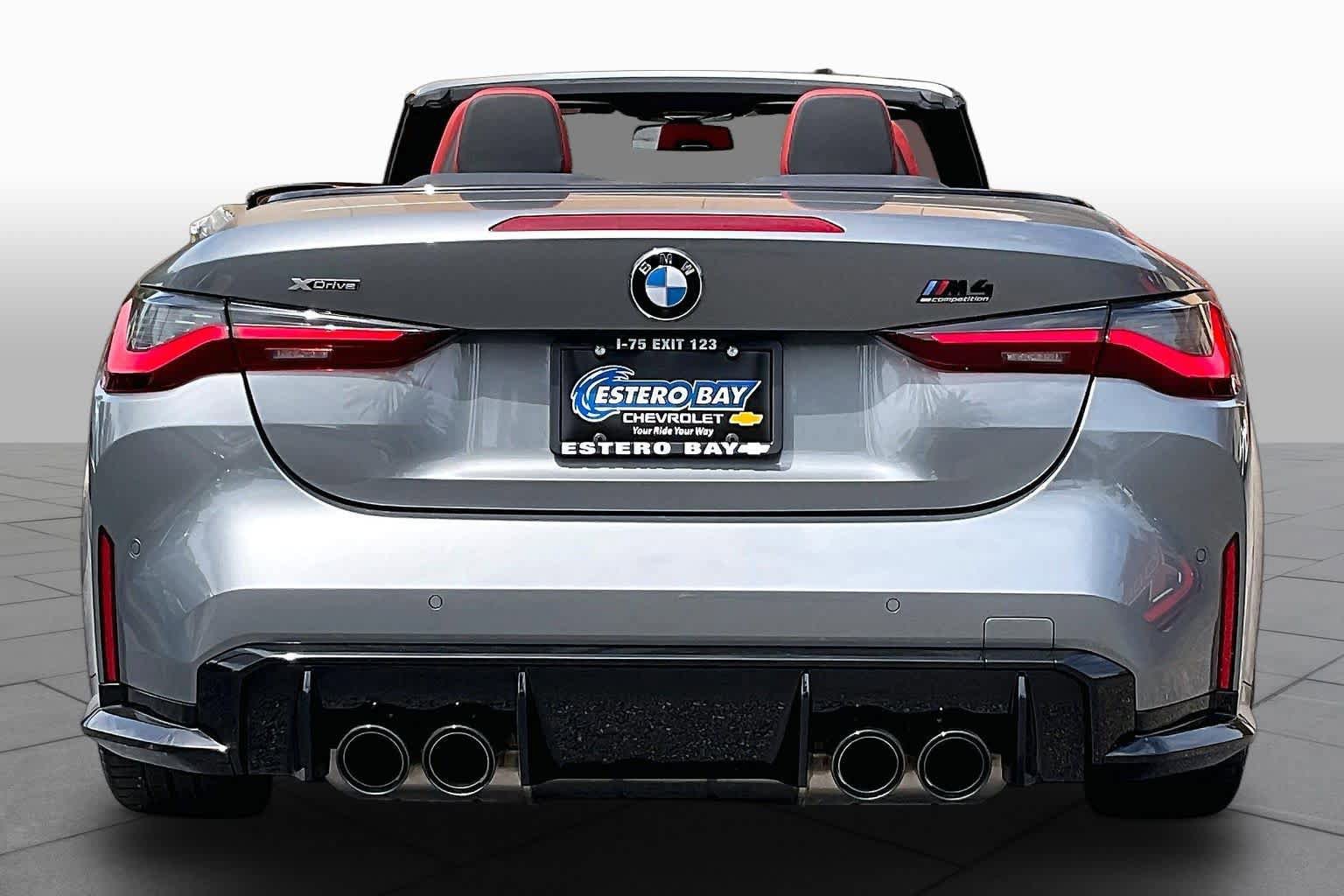 Used 2024 BMW M4 xDrive Competition AWD/4WD image 5