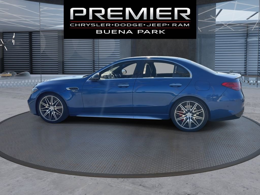Used 2024 Mercedes-Benz C 63 AMG S image 5